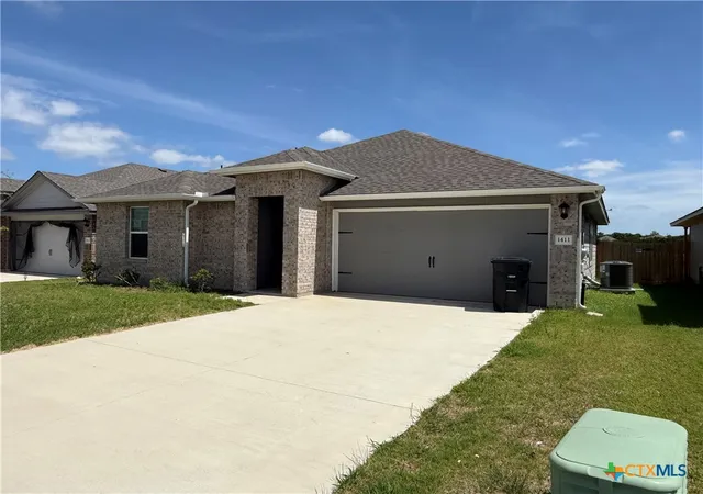 Photo 2 of Single family home for sale at 1411 Rolling Thunder Dr, Killeen, TX 76549 | MLS# 625029 | Listing updated on 2026-09-11