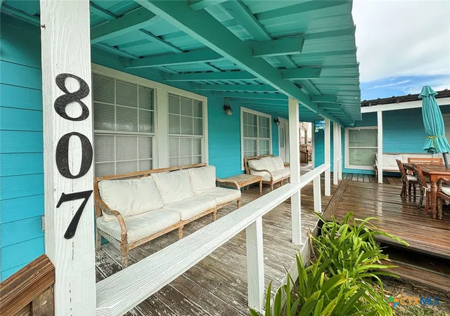 Photo 1 of Single family home for sale at 807 Madison Ave, Port O Connor, TX 77982 | MLS# 625016 | Listing updated on 2026-09-11