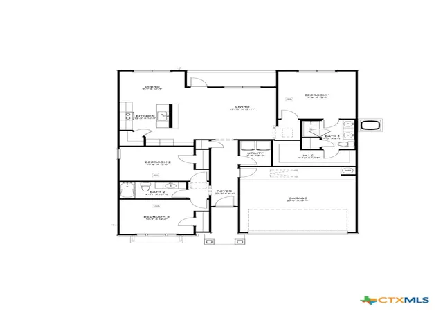 Photo 2 of Single family home for sale at 1301 Peppermint Rd, Temple, TX 76501 | MLS# 624826 | Listing updated on 2026-09-11