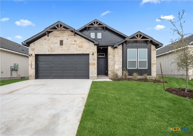 Photo 3 of Single family home for sale at 1224 Peppermint Rd, Temple, TX 76501 | MLS# 624836 | Listing updated on 2026-09-11