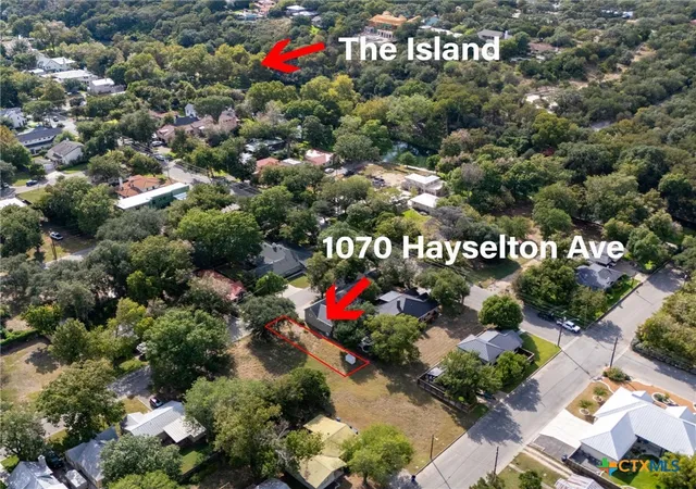 Photo 3 of Land for sale at 1070 Hayselton Ave, New Braunfels, TX 78130 | MLS# 625057 | Listing updated on 2026-09-15