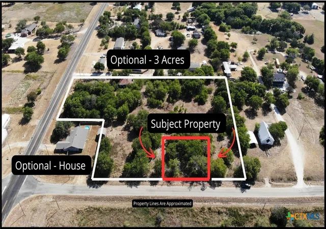 Land for sale at 8288 Buckhorn Cemetery Rd, Moody, TX 76557 | MLS# 624126