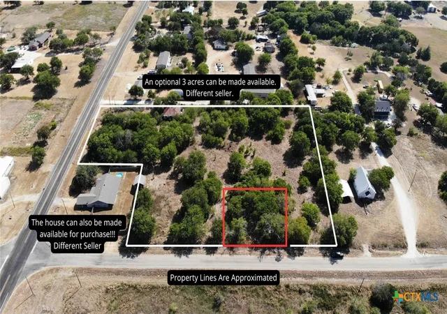 Photo 2 of Land for sale at 8288 Buckhorn Cemetery Rd, Moody, TX 76557 | MLS# 624126 | Listing updated on 2026-09-14