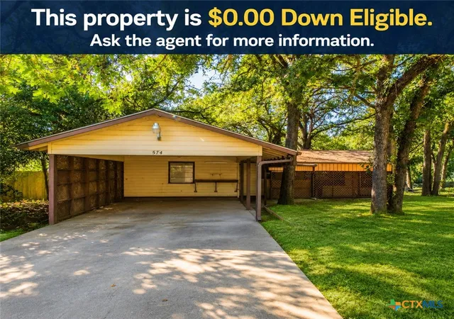 Photo 1 of Single family home for sale at 574 Oaklawn Dr, Rockdale, TX 76567 | MLS# 625252 | Listing updated on 2026-09-14