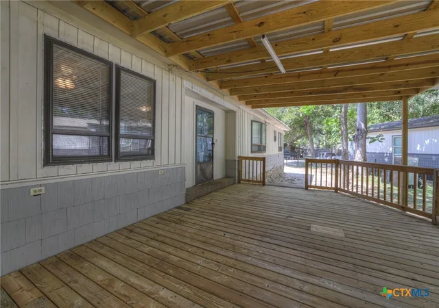 Photo 3 of Manufactured home for sale at 151 Deer Ln, New Braunfels, TX 78130 | MLS# 624989 | Listing updated on 2026-09-14