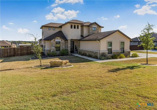 Single family home for sale at 1018 Saddle Blf Dr, Salado, TX 76571 | MLS# 624561