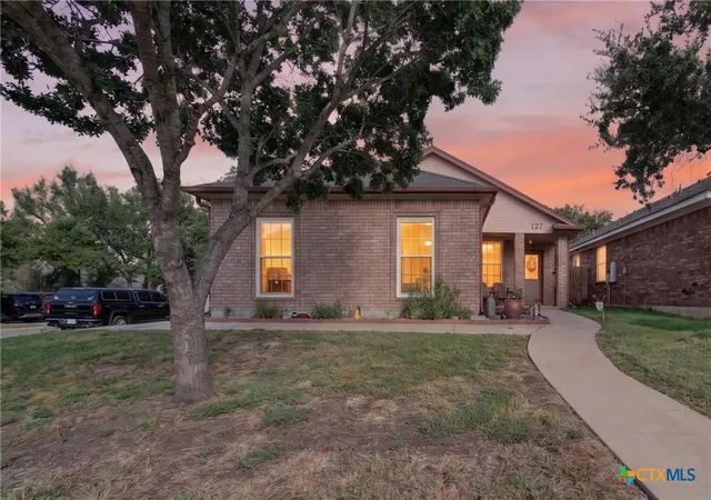 Photo 1 of Single family home for sale at 127 Gehler Cir, Nolanville, TX 76559 | MLS# 625338 | Listing updated on 2026-09-24