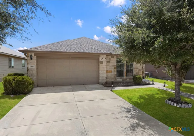 Photo 1 of Single family home for sale at 405 Teron Dr, San Marcos, TX 78666 | MLS# 625390 | Listing updated on 2026-09-23