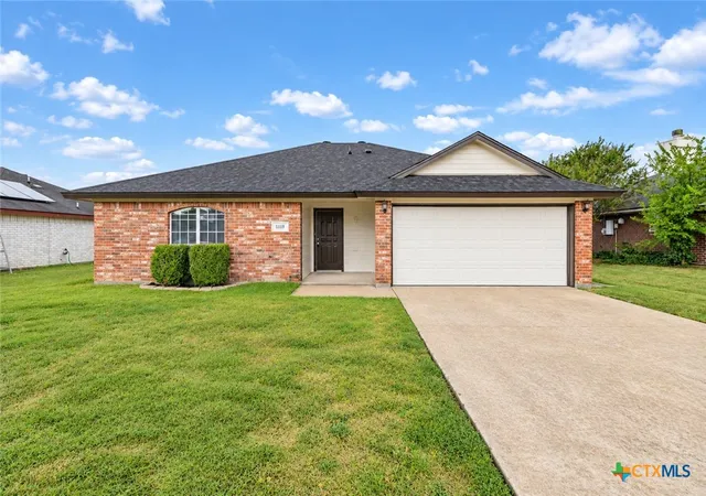 Photo 1 of Single family home for sale at 5119 Teal Dr, Killeen, TX 76542 | MLS# 625380 | Listing updated on 2026-09-17