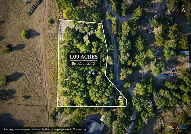 Land for sale at Tbd Sunflower Ln, Belton, TX 76513 | MLS# 625234