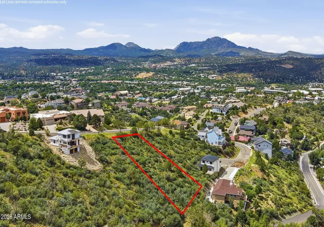 Photo 3 of Land for sale at 1300 Newport Ridge Dr #116, Prescott, AZ 86303 | MLS# 6829989 | Listing updated on 2026-09-01
