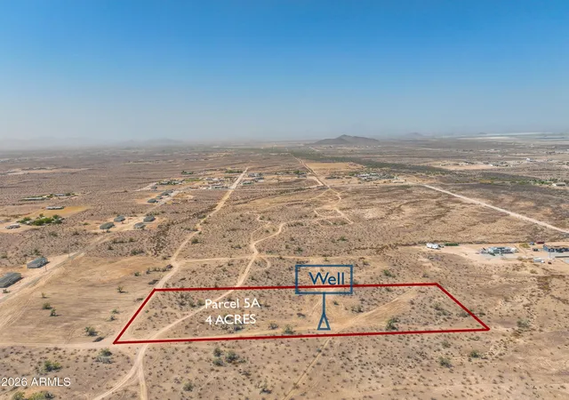 Photo 1 of Land for sale at Xx S 358th Ave #V, Tonopah, AZ 85354 | MLS# 6929267 | Listing updated on 2026-09-04
