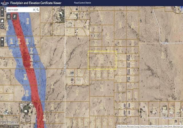 Photo 2 of Land for sale at Xx S 358th Ave #V, Tonopah, AZ 85354 | MLS# 6929267 | Listing updated on 2026-09-04