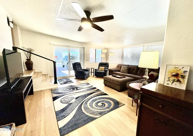 Photo 1 of Manufactured home for sale at 111 S Greenfield Rd #589, Mesa, AZ 85206 | MLS# 6962828 | Listing updated on 2026-09-16