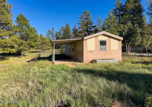 Photo 1 of Manufactured home for sale at 1431 N 26th Drive, Show Low, AZ 85901 | MLS# 7076514 | Listing updated on 2026-09-12