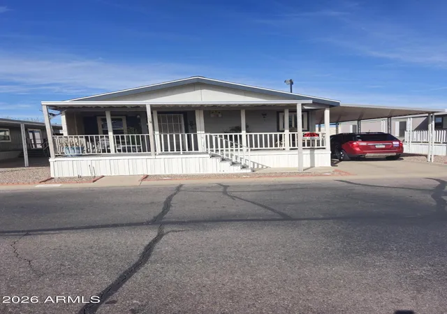 Photo 1 of Manufactured home for sale at 535 S Alma School Rd #64, Mesa, AZ 85210 | MLS# 6982347 | Listing updated on 2026-09-10