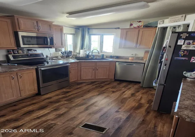 Photo 3 of Manufactured home for sale at 535 S Alma School Rd #64, Mesa, AZ 85210 | MLS# 6982347 | Listing updated on 2026-09-10