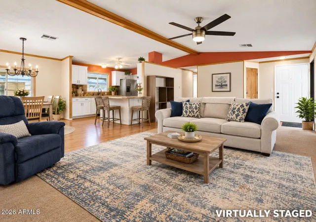 Photo 1 of Manufactured home for sale at 9828 E Pueblo Ave #53, Mesa, AZ 85208 | MLS# 6982875 | Listing updated on 2026-09-19