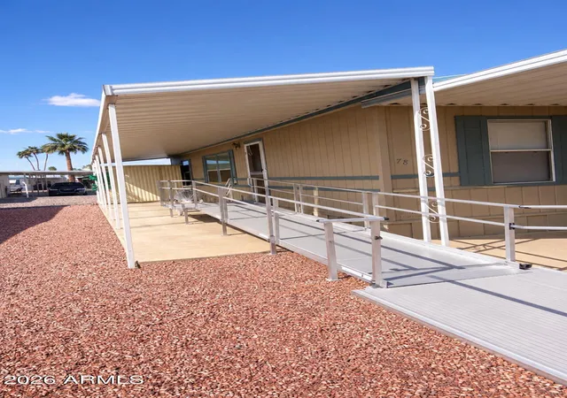 Photo 3 of Manufactured home for sale at 345 S 58th Street #78, Mesa, AZ 85206 | MLS# 6987842 | Listing updated on 2026-09-10