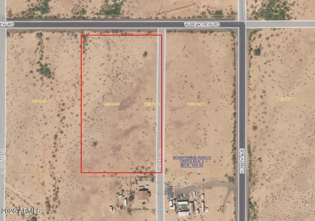 Photo 3 of Land for sale at 29999 W Peak View Rd #15, Wittmann, AZ 85361 | MLS# 6994161 | Listing updated on 2026-09-04