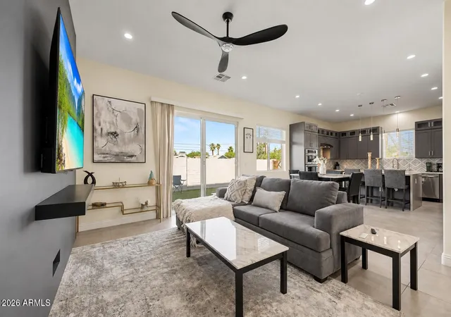Photo 3 of Townhouse for sale at 1344 E Polk St #B, Phoenix, AZ 85006 | MLS# 7008451 | Listing updated on 2026-09-09