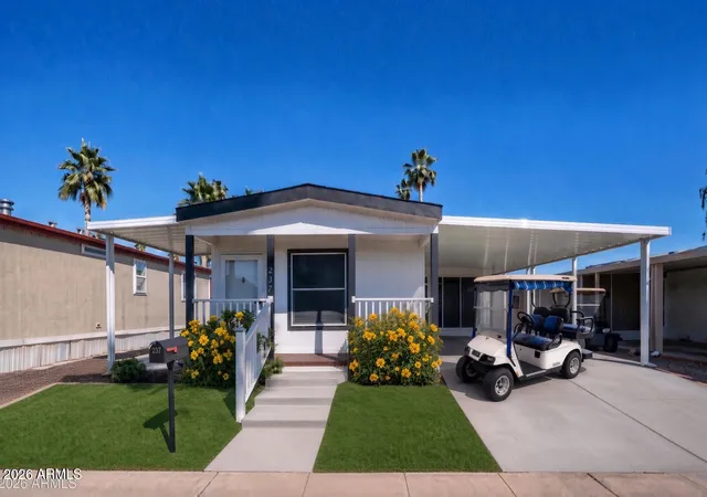 Photo 1 of Manufactured home for sale at 2929 E Main St #237, Mesa, AZ 85213 | MLS# 7006741 | Listing updated on 2026-09-25