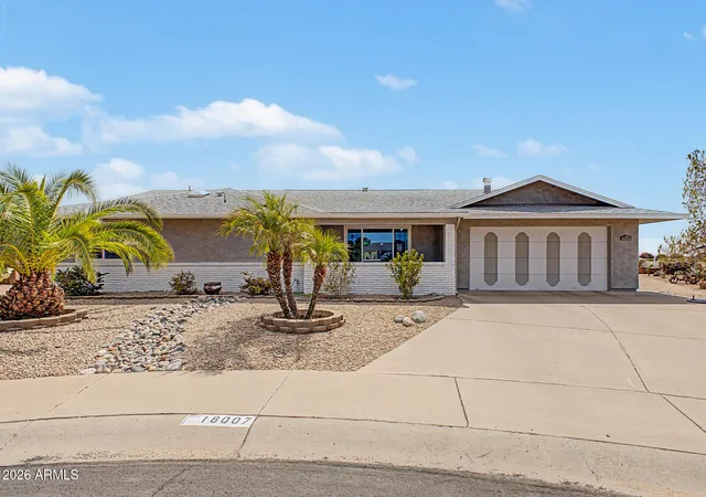 Photo 1 of Single family home for sale at 18007 N Conquistador Dr, Sun City West, AZ 85375 | MLS# 7075018 | Listing updated on 2026-09-11