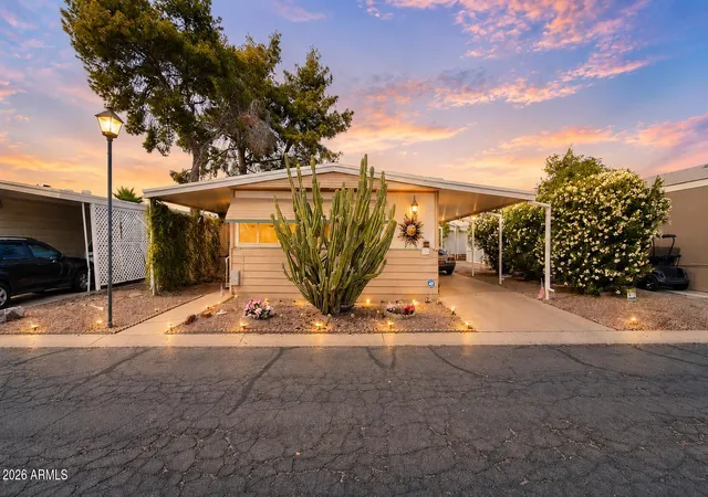 Photo 1 of Manufactured home for sale at 6960 W Peoria Ave #37, Peoria, AZ 85345 | MLS# 7007789 | Listing updated on 2026-09-16