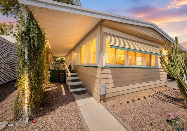 Photo 3 of Manufactured home for sale at 6960 W Peoria Ave #37, Peoria, AZ 85345 | MLS# 7007789 | Listing updated on 2026-09-16