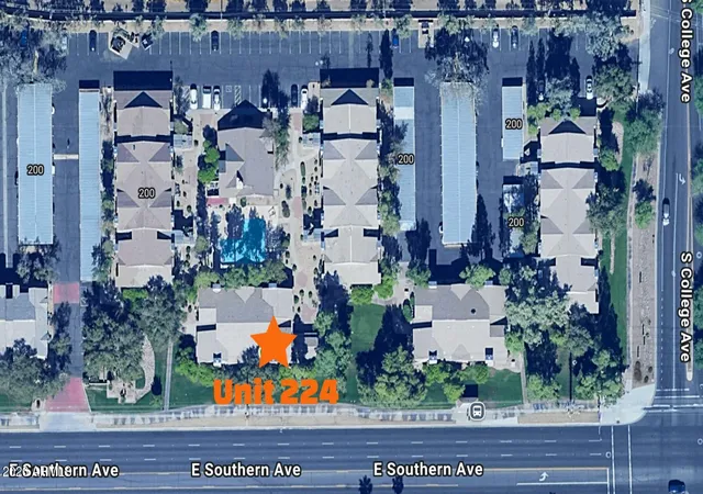 Photo 1 of Condo for sale at 200 E Southern Ave #224, Tempe, AZ 85282 | MLS# 7009928 | Listing updated on 2026-09-11