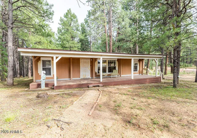 Photo 1 of Manufactured home for sale at 659 Mule Springs Trl, Forest Lakes, AZ 85931 | MLS# 7010688 | Listing updated on 2026-09-12