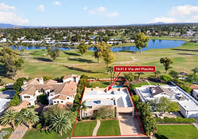 Photo 1 of Single family home for sale at 7631 E Via Del Placito, Scottsdale, AZ 85258 | MLS# 7012799 | Listing updated on 2026-09-14