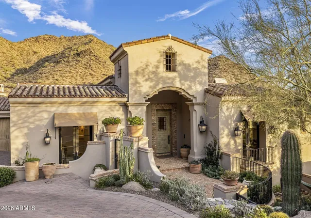 Photo 2 of Mansion for sale at 11387 E Hideaway Ln #1861, Scottsdale, AZ 85255 | MLS# 7065458 | Listing updated on 2026-09-08