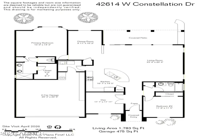 Photo 4 of Single family home for sale at 42614 W Constellation Dr, Maricopa, AZ 85138 | MLS# 7015028 | Listing updated on 2026-10-05