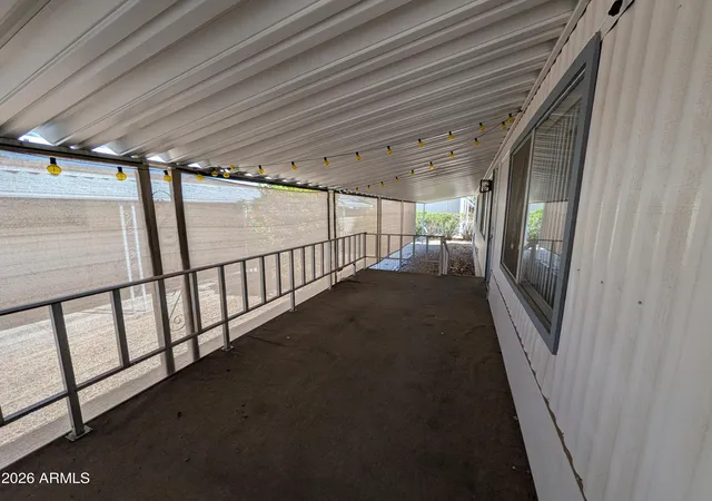 Photo 3 of Manufactured home for sale at 10960 N 67th Avenue #29, Glendale, AZ 85304 | MLS# 7021690 | Listing updated on 2026-09-13
