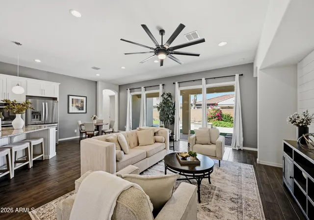 Photo 1 of Single family home for sale at 22366 E Sentiero Dr, Queen Creek, AZ 85142 | MLS# 7022386 | Listing updated on 2026-09-19