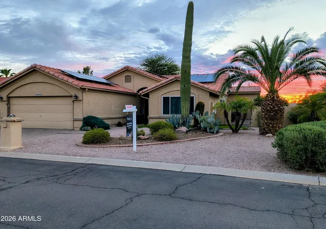 Photo 2 of Single family home for sale at 25225 S Flame Tree Dr, Sun Lakes, AZ 85248 | MLS# 7022086 | Listing updated on 2026-09-10