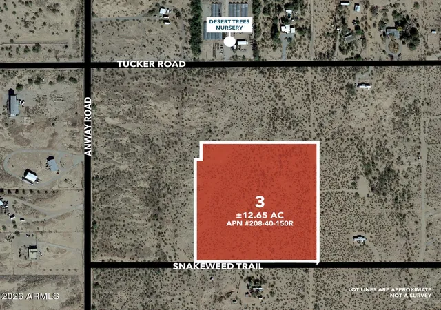 Photo 4 of Land for sale at 20acres N Anway Rd, Marana, AZ 85653 | MLS# 7077515 | Listing updated on 2026-09-09
