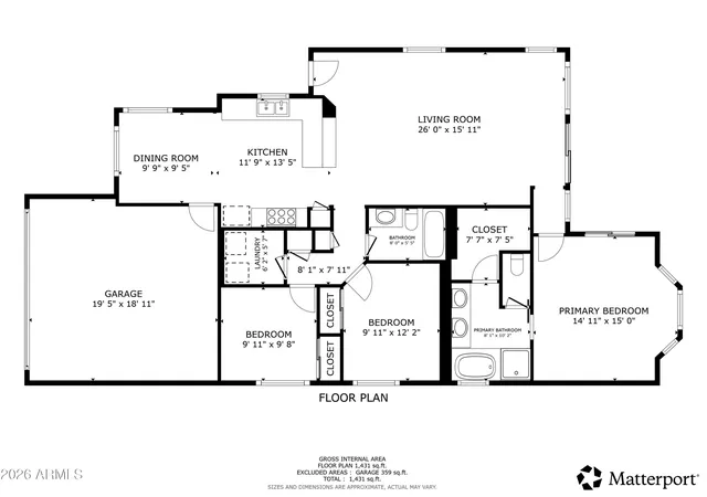 Photo 4 of Single family home for sale at 1451 W Armstrong Way, Chandler, AZ 85286 | MLS# 7077848 | Listing updated on 2026-09-16