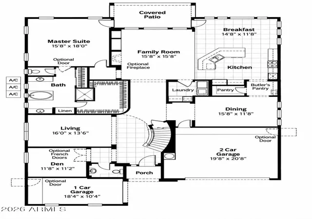 Photo 3 of Single family home for sale at 2406 W Old Paint Trl, Phoenix, AZ 85086 | MLS# 7069818 | Listing updated on 2026-10-06