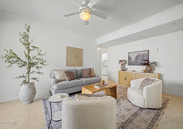 Photo 1 of Townhouse for sale at 2992 N Miller Rd #122, Scottsdale, AZ 85251 | MLS# 7031024 | Listing updated on 2026-09-18