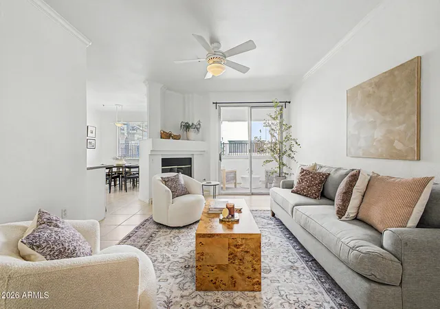 Photo 3 of Townhouse for sale at 2992 N Miller Rd #122, Scottsdale, AZ 85251 | MLS# 7031024 | Listing updated on 2026-09-18