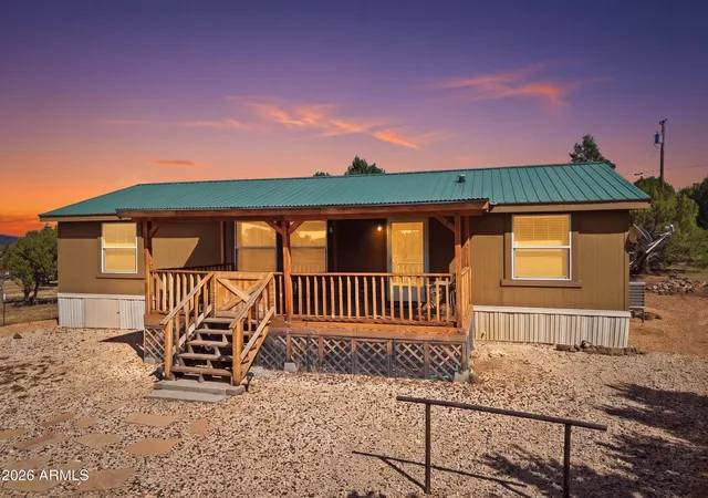 Manufactured home for sale at 7697 N 8 Mile Blvd, Williams, AZ 86046 | MLS# 7033675