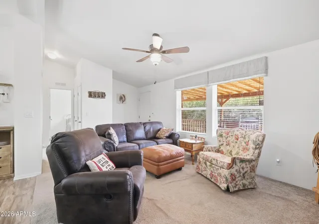 Photo 4 of Manufactured home for sale at 7697 N 8 Mile Blvd, Williams, AZ 86046 | MLS# 7033675 | Listing updated on 2026-10-01