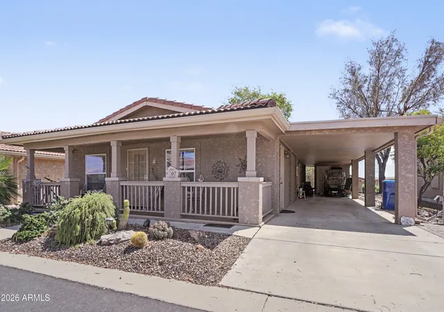 Photo 1 of Manufactured home for sale at 7373 E Us Hwy 60 #97, Gold Canyon, AZ 85118 | MLS# 7031829 | Listing updated on 2026-09-11