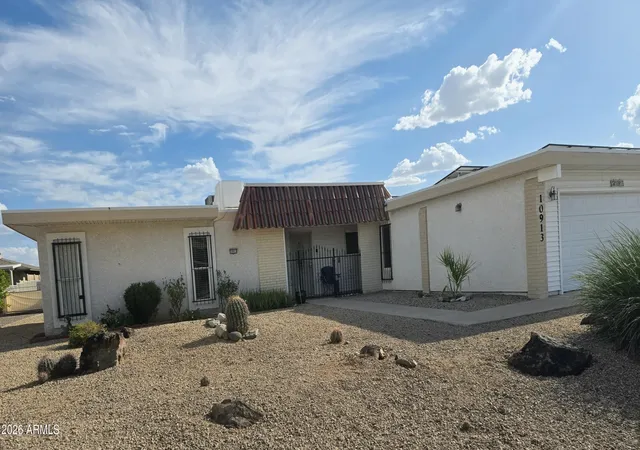 Photo 1 of Single family home for sale at 10913 W Manzanita Dr, Sun City, AZ 85373 | MLS# 7033085 | Listing updated on 2026-09-04