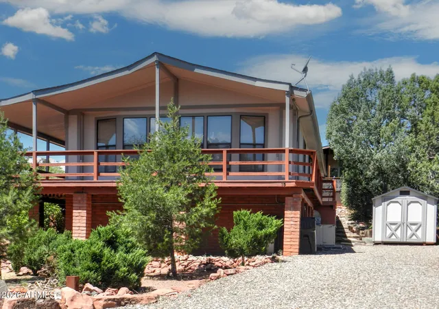 Photo 2 of Manufactured home for sale at 15 Grey Mountain Dr, Sedona, AZ 86336 | MLS# 7075342 | Listing updated on 2026-09-11