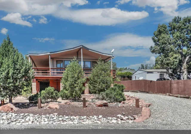 Photo 3 of Manufactured home for sale at 15 Grey Mountain Dr, Sedona, AZ 86336 | MLS# 7075342 | Listing updated on 2026-09-11