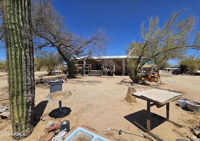 Photo 1 of Manufactured home for sale at 11761 N Abel Pl, Florence, AZ 85132 | MLS# 7077878 | Listing updated on 2026-09-11