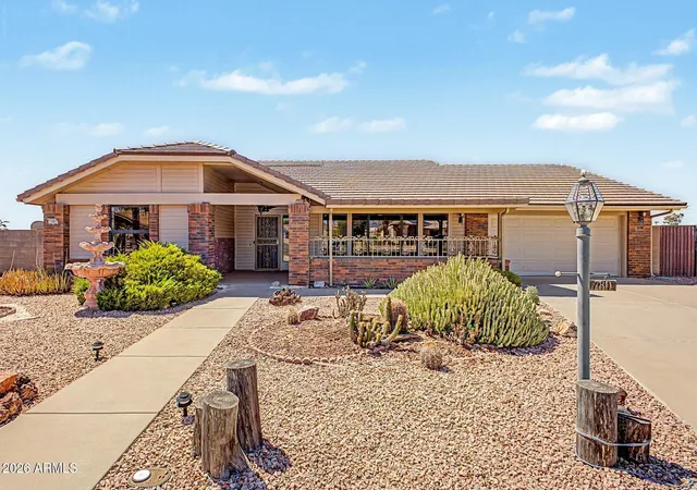 Photo 1 of Single family home for sale at 17803 N 136th Drive, Sun City West, AZ 85375 | MLS# 7076641 | Listing updated on 2026-09-06